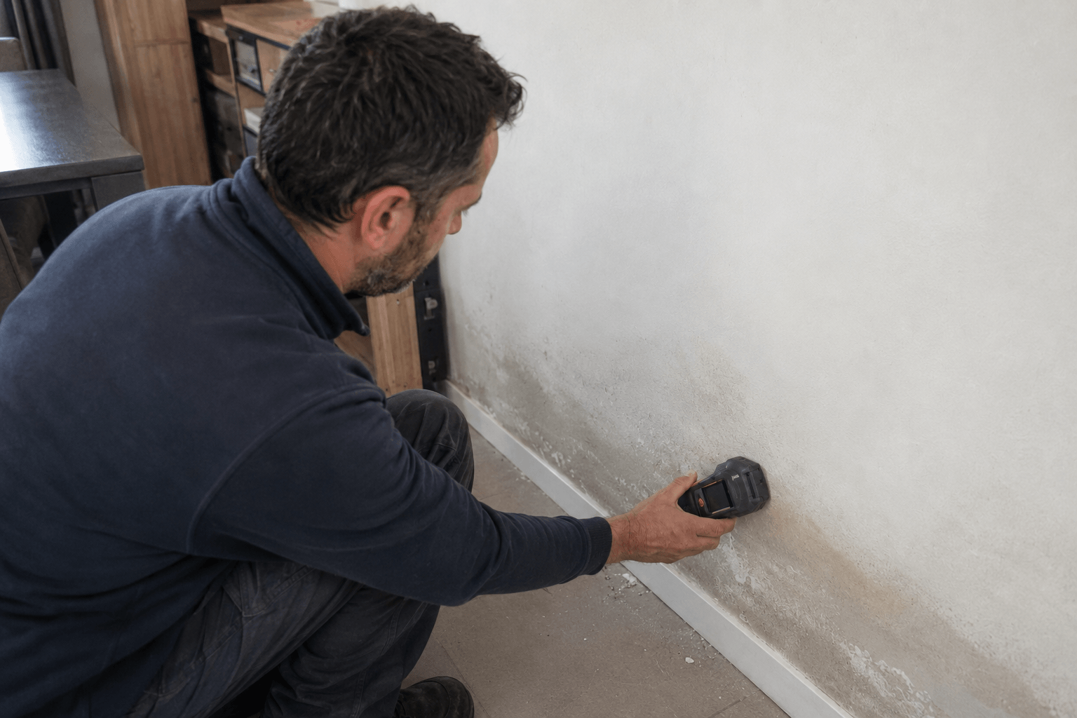 Qui appeler pour un problème d'humidité ?
